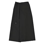 日本KiU 411-900 黑色 抗UV透氣防水裙，機能材質，內外腰圍調整，附收納袋 黑色