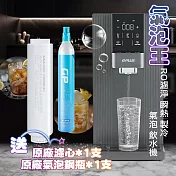 【G-PLUS 拓勤】GP-W06SR GP氣泡王 RO濾淨/瞬熱/製冷/氣泡/飲水機 +送原廠氣泡鋼瓶1支+送原廠濾心*1支 單一