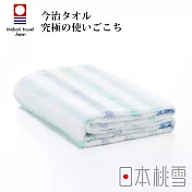 【日本桃雪】今治小花浴巾  (蝴蝶藍) | 鈴木太太公司貨