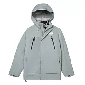 The North Face M STORMPEAK FL TRICLIMATE - AP 男兩件式外套-NF0A89ZMH5F 2XL 銀色