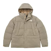 The North Face M RIPSTOP PUFFY DOWN JACKET - AP 男羽絨外套-NF0A8DUJBOX L 棕色
