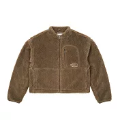 The North Face W EXTREME PILE 2 FZ JACKET - AP 女刷毛外套-NF0A8ESPBOW L 棕色