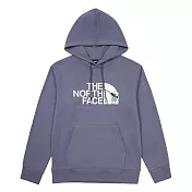 The North Face M TNF CORE NUPTSE BEAR HOODIE GRAPHIC - 男連帽上衣-NF0A8F0CBTR 3XL 紫色