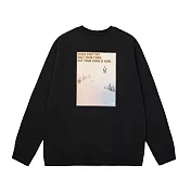 The North Face U FREERIDE CREW GRAPHIC - AP 男女圓領套頭衫-NF0A8F0SJK3 3XL 黑色