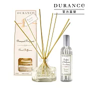 DURANCE 朵昂思 新氣象・空氣煥新組[擴香(100ml)+香氛噴霧(100ml)]-多香味可選 薰衣草擴香+馬鞭草香氛噴霧