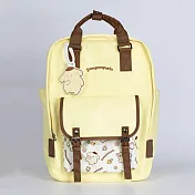 三麗鷗 𝗦𝗮𝗻𝗿𝗶𝗼｜休閒背包 附贈立體吊牌 布丁狗