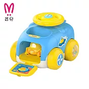 益智彈射車 藍色