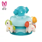 旋轉木馬音樂盒 藍色