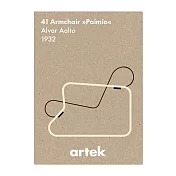 Icon Posters 經典設計海報（Paimio）