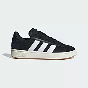 Adidas 愛迪達 Grand Court Alpha [JR0543] 男女 運動休閒鞋 舒適 黑 白 26.5cm 黑/白