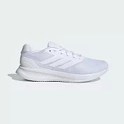 Adidas 愛迪達 Runfalcon 5 Wide [JH5186] 男 慢跑鞋 寬楦 跑鞋 路跑 白 27cm 白