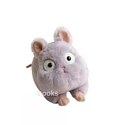 宮崎駿神隱少女【胖胖小少爺鼠】趴姿造型-絨毛玩偶L號