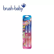Brush Baby KidzSonic 兒童聲波電動牙刷替換刷頭 (3Y+) 4入