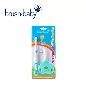 Brush Baby 新生寶寶乳牙潔牙組 (乳牙/矽膠牙刷)