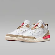 NIKE JORDAN SPIZIKE LOW 男 籃球鞋 FQ1759105 US7.5 白棕色