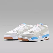 NIKE AIR JORDAN 4 RM 男 籃球鞋 FQ7939104 US8 白藍色