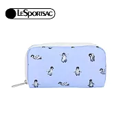 Lesportsac 2025冬季新品 RectangularCosmetic 長形化妝包(6511) HD98企鵝小朋友