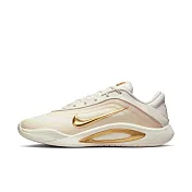 NIKE AONE EP 女 籃球鞋 FZ8606102 US9 奶茶色