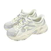 Skechers 休閒鞋 D Lites 5.0 Slip-Ins 女鞋 白 灰 輕量 老爹鞋 150526OWGR