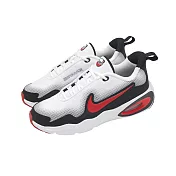 Nike 休閒鞋 Air Max Nova GS 大童 女鞋 白 紅 氣墊 運動鞋 FN4446-100