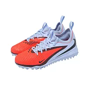 Nike 足球鞋 JR Phantom 6 Low ACAD TF 中大童  小朋友 藍 紅 人工短草皮 HQ2038-400