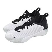 adidas 籃球鞋 Initiation 男鞋 白 黑 緩震 運動鞋 愛迪達 JP8013