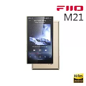 FIIO M21 Hi-Fi無損隨身音樂播放器-鈦金款