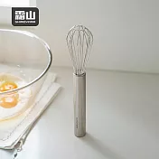 【日本霜山】加粗握柄省力不鏽鋼打蛋器/攪拌器