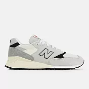 New Balance [U998GB] 男 休閒鞋 運動 復古 D楦 NB 998 麂皮 流行 穿搭 美製 灰黑