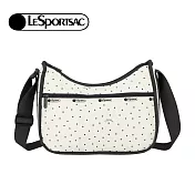 Lesportsac 2025冬季新品 Classic Hobo 經典斜背包(7520)  HE65俏皮圓點