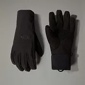 The North Face W APEX ETIP GLOVE 女保暖手套-NF0A89RAJK3 L 黑色