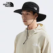 THE NORTH FACE HORIZON BREEZE BRIMMER 男女 防曬漁夫帽-NF0A5FX6KY4 L-XL 黑色