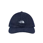 The North Face NORM SE HAT 男女休閒帽-NF0A8CGKAL7 藍色
