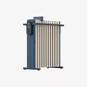 Philips 飛利浦 13片新式寬片 智能油燈葉片式取暖機/電暖器 AHR3124NYS -可遙控 AHR3124NYS 藍