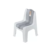 聯府 RC250 (中)VIP雙色止滑椅/藍 灰 綠 橘 L 灰 RC-2502