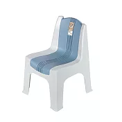 聯府 RC260 (大)VIP雙色止滑椅/藍 灰 綠 橘