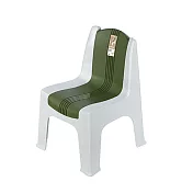 聯府 RC260 (大)VIP雙色止滑椅/藍 灰 綠 橘