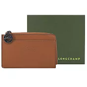 LONGCHAMP LE PLIAGE XTRA系列牛皮卡片零錢包 腰果