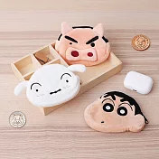 蠟筆小新絨毛造型零錢包 -小新大頭