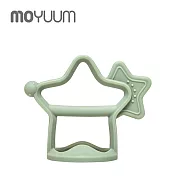 MOYUUM 韓國 白金矽膠 手環固齒器 -  小星星款(薄荷綠)