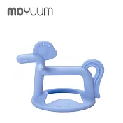 MOYUUM 韓國 白金矽膠 手環固齒器 -  飛飛馬款(天空藍)