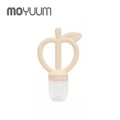 MOYUUM 韓國 固齒器 水果咬咬棒 -  檸檬黃