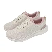 Skechers 休閒鞋 Skech-Lite Pro 2.0 女鞋 米 粉紅 針織 緩震 運動鞋 150620NAT