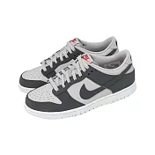 Nike 休閒鞋 Dunk Low HF GS 大童 女鞋 灰 復古 低筒 FZ1000-001