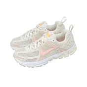 Nike 休閒鞋 Vomero 5 GS 大童 女鞋 米 粉紅 復古 緩震 運動鞋 HF6998-003