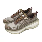 Nike 慢跑鞋 Vomero Plus QS 男鞋 棕 米白 厚底 緩震 運動鞋 IO4482-001