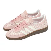 adidas 休閒鞋 Handball Spezial W 女鞋 粉紅 復古 德訓鞋 小香風 愛迪達 JR4503