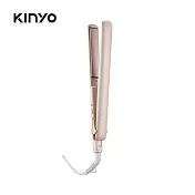 【KINYO】超植系菱紋光感輕便平板夾 KHS-3104｜兩色可選 米