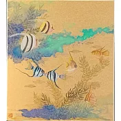 【玲廊滿藝】官瑛-水光之境27x24cm