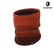 BLACKYAK 羊毛保暖脖圍 F 深橘